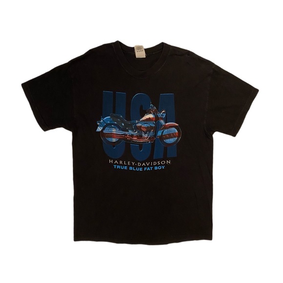 Vintage Harley Davidson Graphic T-shirt